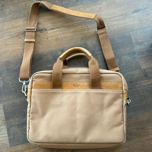 Shinola laptop bag